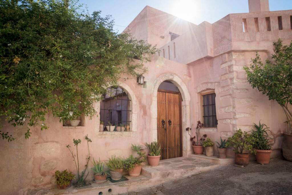 Nino'S House - In Kato Chorio Of Ierapetra Kato Chorio (Crete) Exterior foto