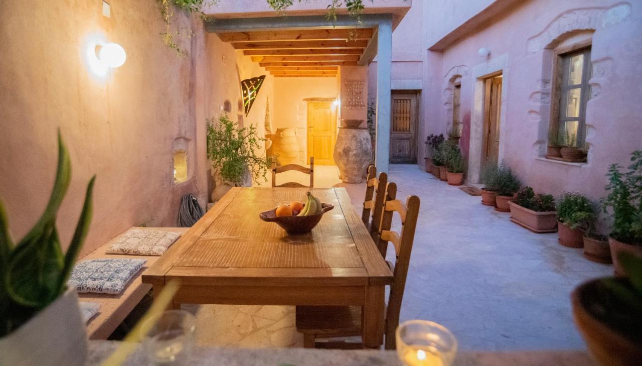 Nino'S House - In Kato Chorio Of Ierapetra Kato Chorio (Crete) Exterior foto